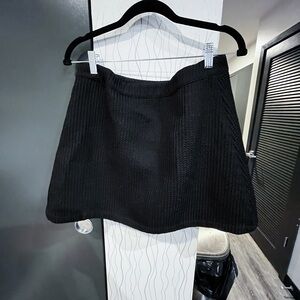 Lulu’s Black Mini Skirt